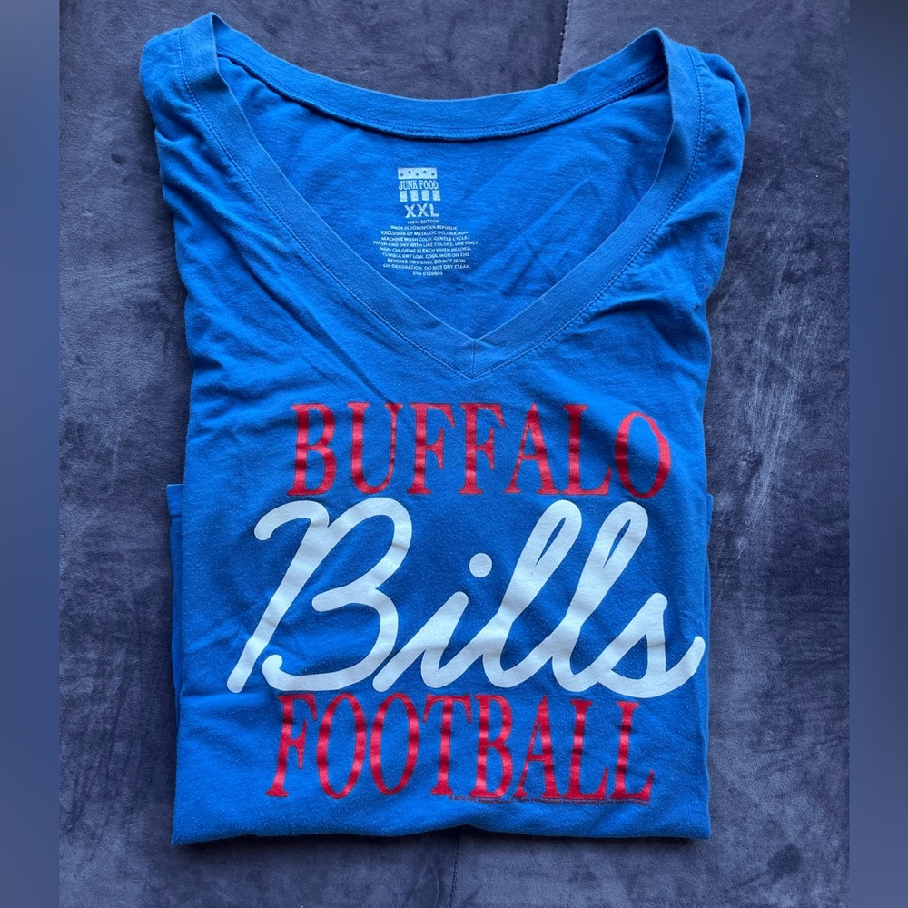 Junk Food▪️Buffalo Bills T-Shirt ▪️Size XXL